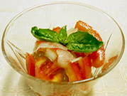 簡単美味しい！！トマト料理・トマトレシピ トマトのサラダ